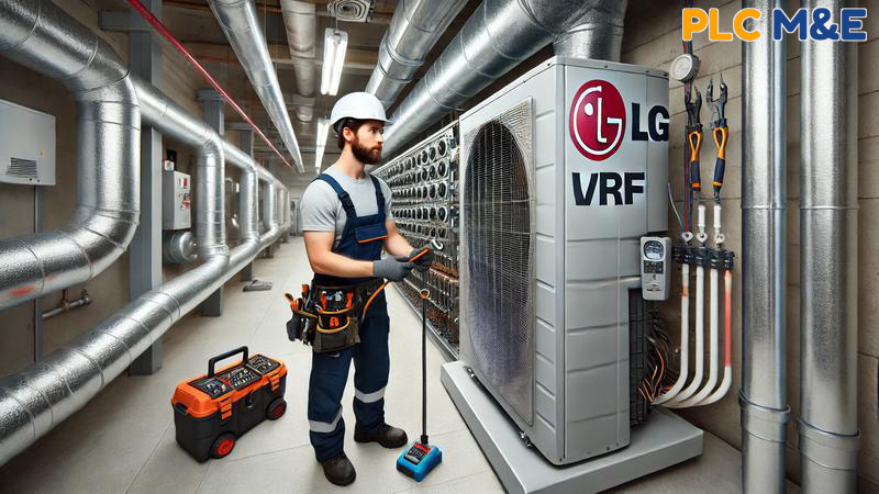 dịch vụ sửa điều hòa VRF tốt nhất tại Vũng Tàu