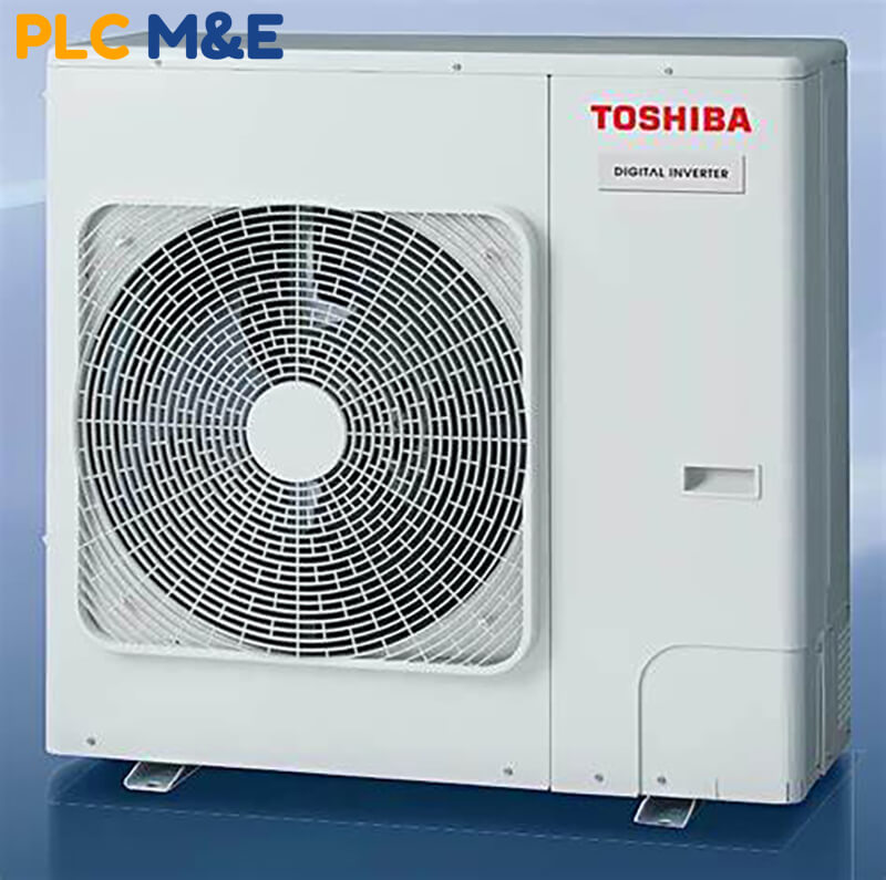 Sửa điều hoà trung tâm VRF Toshiba tại Vũng Tàu