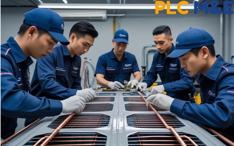 dich vu sua chua dieu hoa vrf toshiba tai vung tau
