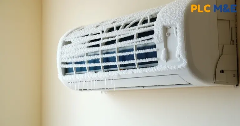 Máy lạnh bị đóng băng