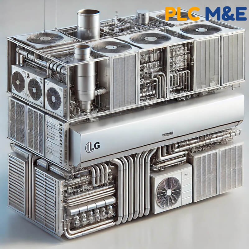 Lắp Đặt Điều Hòa Trung Tâm VRF Toshiba LG Tại Vũng Tàu Giúp Tiết Kiệm Chi Phí 3 Lắp đặt điều hoà trung tâm VRF Toshiba LG tại Vũng Tàu