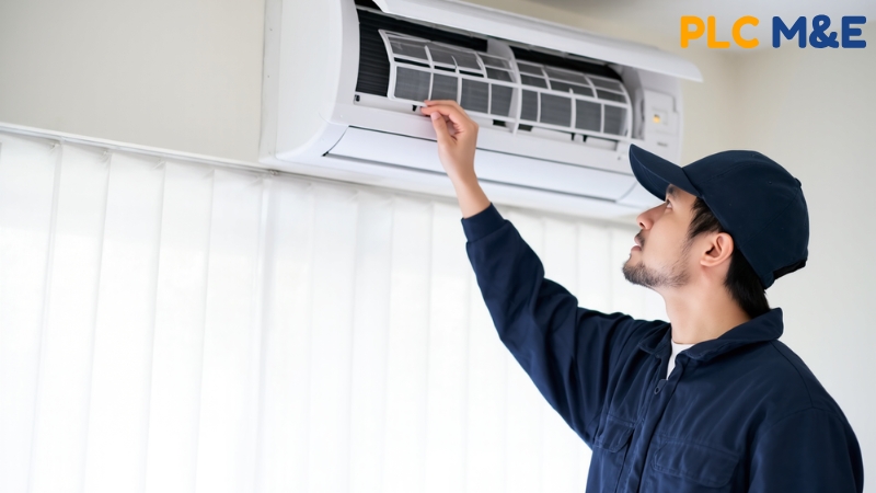 sửa máy lạnh mùa hè tại vũng tàu