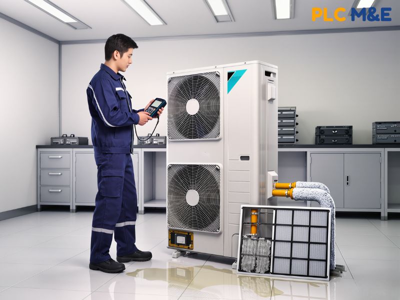 Các mã lỗi phổ biến của điều hòa trung tâm VRV Daikin và cách xử lý chuyên nghiệp 3 các mã lỗi phổ biến của điều hòa trung tâm VRV Daikin