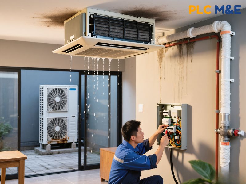 Lỗi điều hòa VRF Toshiba: 7 nguyên nhân phổ biến và cách xử lý hiệu quả tại Vũng Tàu 2 dấu hiệu nhận biết lỗi điều hòa VRF Toshiba