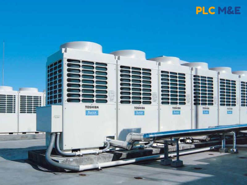 Những lỗi thường gặp ở điều hòa trung tâm VRF Toshiba LG và cách xử lý 1 điều hòa trung tâm VRF Toshiba LG được sử dụng phổ biến