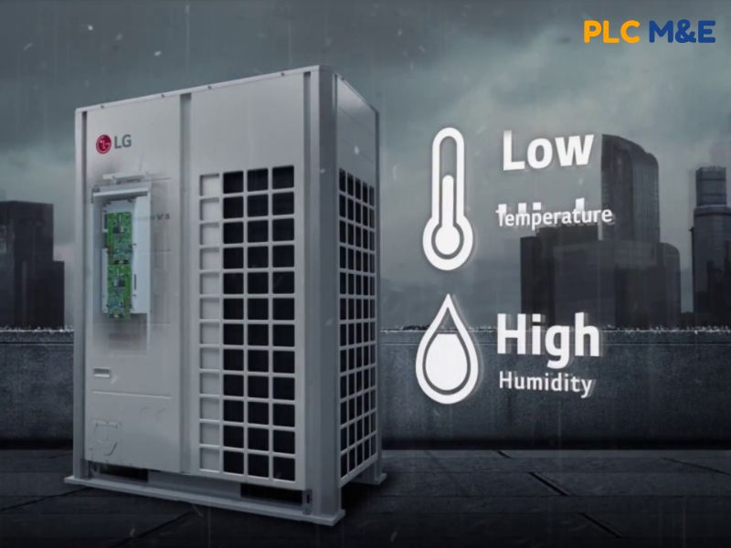 Những lỗi thường gặp ở điều hòa trung tâm VRF Toshiba LG và cách xử lý 2 điều hòa trung tâm VRF Toshiba LG gặp sự cố