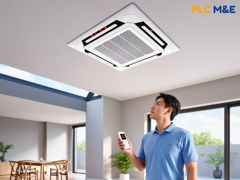 Những lỗi thường gặp ở điều hòa trung tâm VRF Toshiba LG và cách xử lý 3 điều hòa trung tâm VRF Toshiba LG làm lạnh yếu