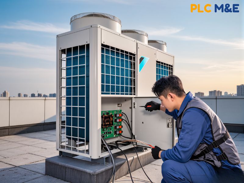 Các mã lỗi phổ biến của điều hòa trung tâm VRV Daikin và cách xử lý chuyên nghiệp 1 khắc phục lỗi phổ biến của điều hòa trung tâm VRV Daikin