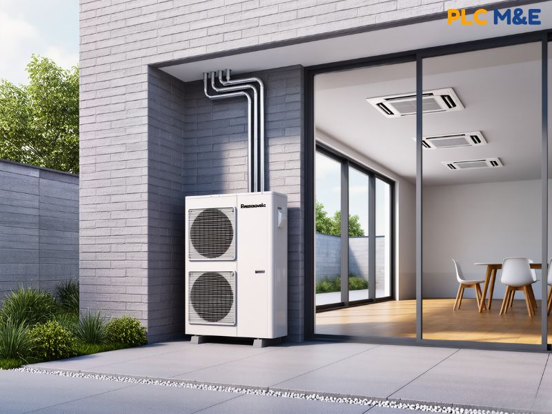 linh kiện sửa chữa điều hòa VRF Panasonic