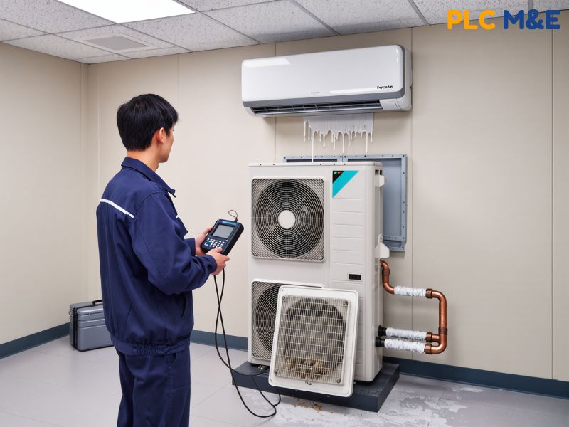Các mã lỗi phổ biến của điều hòa trung tâm VRV Daikin và cách xử lý chuyên nghiệp 4 Lỗi phổ biến của điều hòa trung tâm VRV Daikin