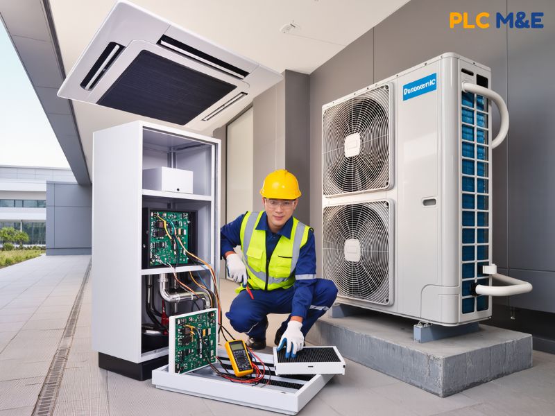 lưu ý sửa chữa điều hòa VRF Panasonic