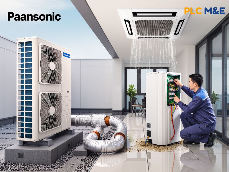 Top 5+ lỗi thường gặp ở điều hòa trung tâm VRF Panasonic và cách khắc phục hiệu quả 4 những lỗi thường gặp điều hòa trung tâm VRF Panasonic