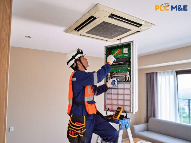 sửa chữa điều hòa VRF Panasonic
