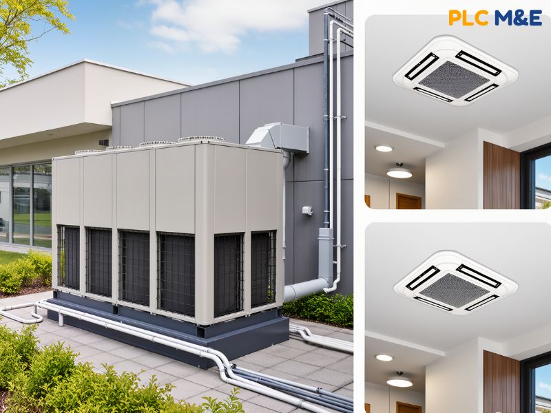 sửa chữa điều hòa VRF Panasonic ở đâu uy tín