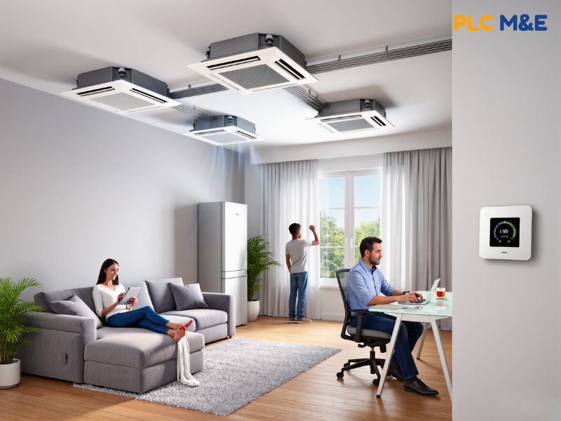 Top 5 ưu điểm điều hòa VRV Daikin khiến chủ đầu tư tin chọn 4 so sánh ưu điểm điều hòa VRV Daikin